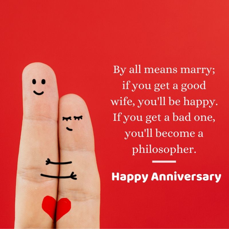 Wedding Anniversary Quotes for Friends.
